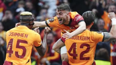 Yunus Akgün'e büyük onur! UEFA Avrupa Ligi'nde sezonun golü seçildi- Futbol