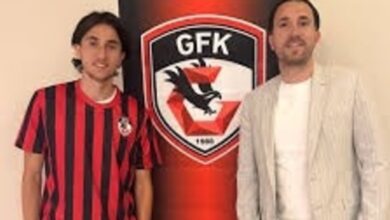 Yusuf Yazıcı’nın kardeşi G.Antep’te- Gaziantep FK