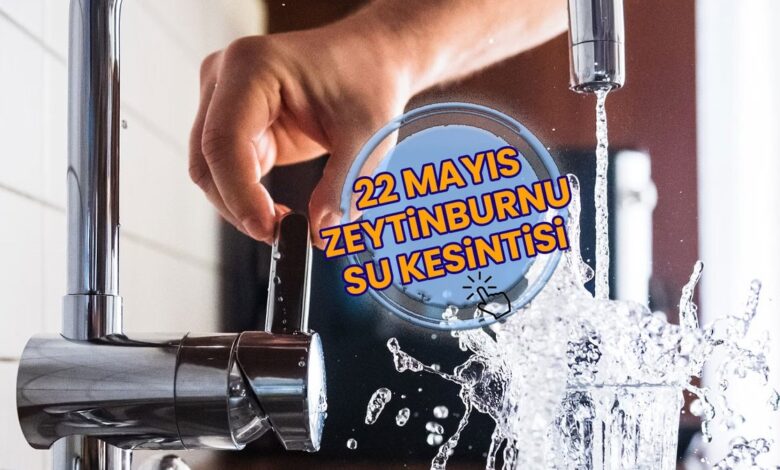 Zeytinburnusu kesintisi - İSKİ sular ne zaman gelecek? (22 Mayıs 2025)- Diğer Haberler