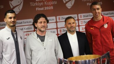 Ziraat Türkiye Kupası'nda büyük final! İşte Galatasaray-Trabzonspor maçı ilk 11'leri- Futbol
