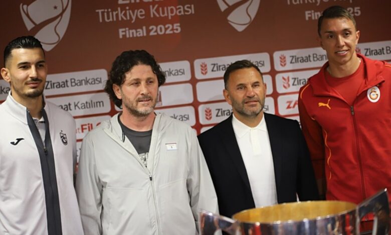 Ziraat Türkiye Kupası'nda büyük final! İşte Galatasaray-Trabzonspor maçı ilk 11'leri 11 Ziraat Türkiye Kupası'nda büyük final! İşte Galatasaray-Trabzonspor maçı ilk 11'leri- Futbol