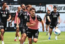 20 gün sonra top başı- Beşiktaş