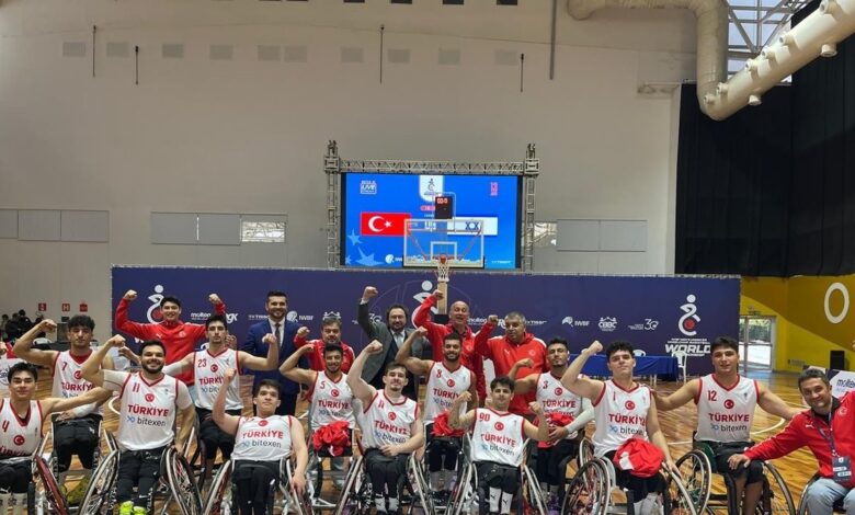 23 Yaş Altı Tekerlekli Sandalye Basketbol Dünya Şampiyonası 11 23 Yaş Altı Tekerlekli Sandalye Basketbol Dünya Şampiyonası- Beşiktaş