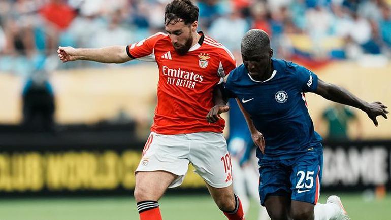 4 saat süren maçta Chelsea, Benfica'yı farklı geçti | Benfica - Chelsea maç sonucu: 1-4- Futbol