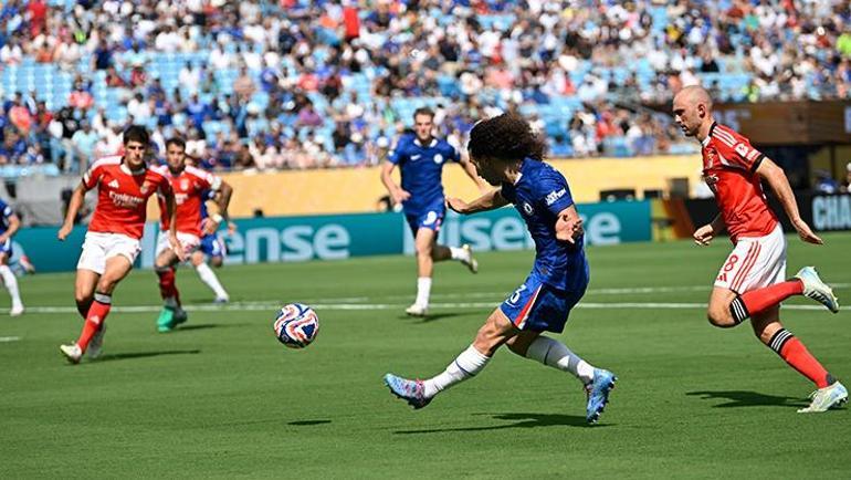 4 saat süren maçta Chelsea, Benfica'yı farklı geçti | Benfica - Chelsea maç sonucu: 1-4- Futbol