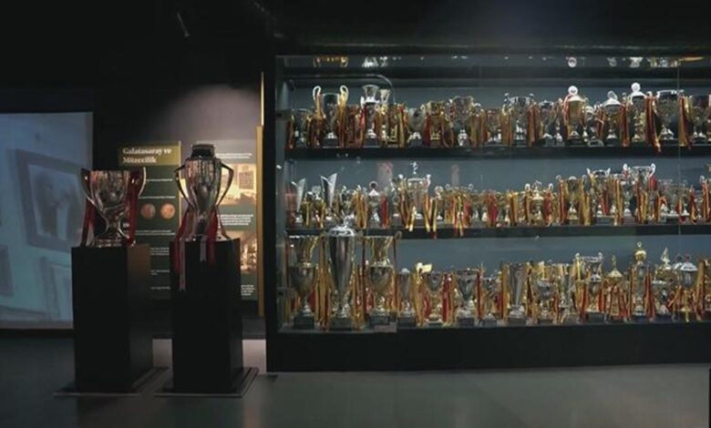 5 Yıldızlı Galatasaray, müzesinden nispet yaptı 11 5 Yıldızlı Galatasaray, müzesinden nispet yaptı- Trabzonspor