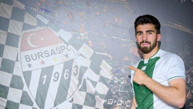 8. imza geldi- Bursaspor