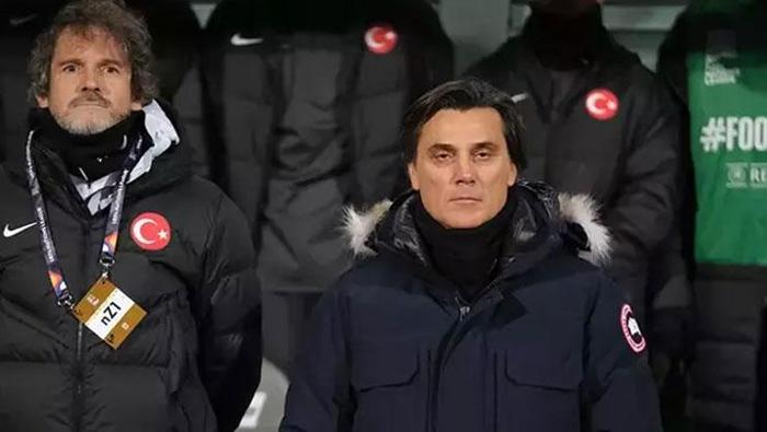 A Milli Takım teknik direktörü Vincenzo Montella'dan sakatlık açıklaması 25 A Milli Takım teknik direktörü Vincenzo Montella'dan sakatlık açıklaması- Futbol
