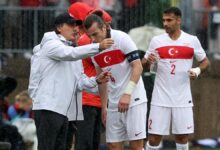 A Milli Takım'da Çağlar Söyüncü, sahaya kaptan çıktı!- Futbol