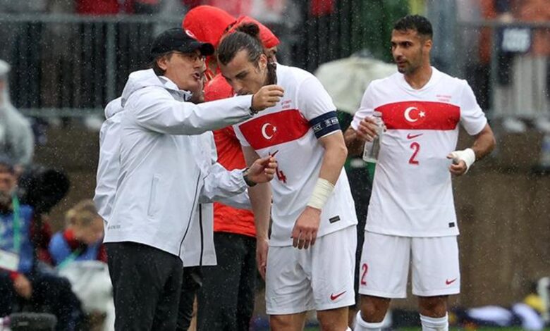 A Milli Takım'da Çağlar Söyüncü, sahaya kaptan çıktı! 11 A Milli Takım'da Çağlar Söyüncü, sahaya kaptan çıktı!- Diğer Haberler