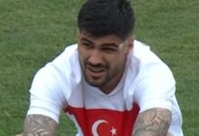 A Milli Takım'da sakatlık şoku! Eren Elmalı oyuna devam edemedi- Fenerbahçe