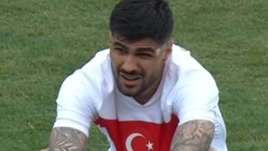 A Milli Takım'da sakatlık şoku! Eren Elmalı oyuna devam edemedi- Fenerbahçe
