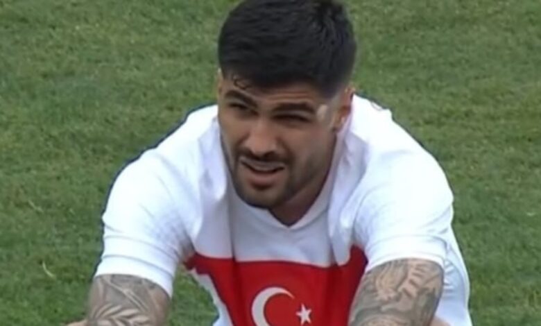 A Milli Takım'da sakatlık şoku! Eren Elmalı oyuna devam edemedi 11 A Milli Takım'da sakatlık şoku! Eren Elmalı oyuna devam edemedi- Futbol