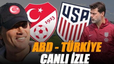 ABD - Türkiye maçı canlı izle | ABD TÜRKİYE maçı şifresiz mi? Canlı yayın (TV8 frekans bilgileri)- Futbol