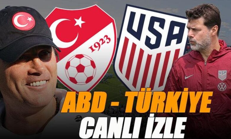 ABD - Türkiye maçı canlı izle | ABD TÜRKİYE maçı şifresiz mi? Canlı yayın (TV8 frekans bilgileri) 16 ABD - Türkiye maçı canlı izle | ABD TÜRKİYE maçı şifresiz mi? Canlı yayın (TV8 frekans bilgileri)- Futbol