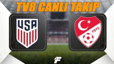 ABD - Türkiye Maçı hangi kanalda, nerede yayınlanıyor? TV8 CANLI TAKİP- Futbol