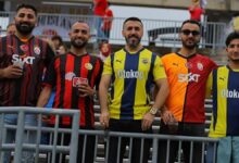 ABD - Türkiye maçı için Amerika kıtasındaki Türkler maça akın etti!- Fenerbahçe