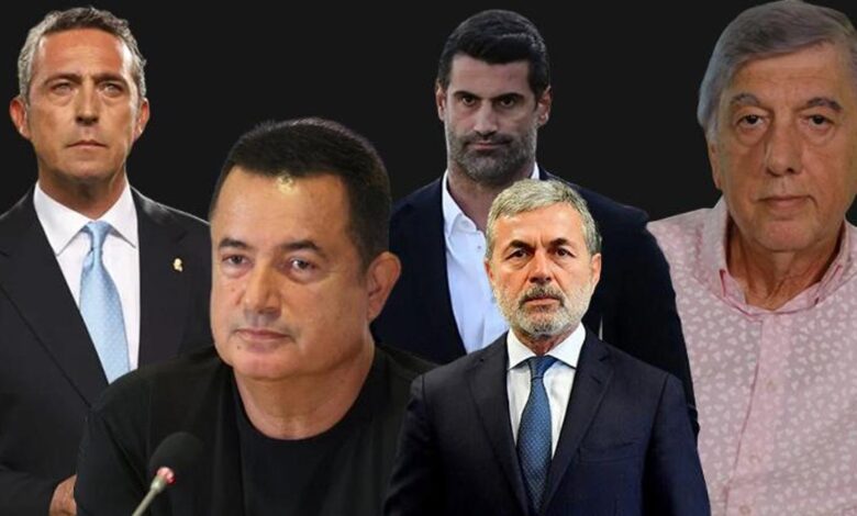 Acun Ilıcalı ve Ali Koç'a flaş sözler 'Fenerbahçe'yi yönetmek TV yönetmeye benzemez, haddini bil' | 'EYT'li Mourinho kaprisli' 11 Acun Ilıcalı ve Ali Koç'a flaş sözler 'Fenerbahçe'yi yönetmek TV yönetmeye benzemez, haddini bil' | 'EYT'li Mourinho kaprisli'- Fenerbahçe