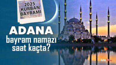 Adana bayram namazı saat kaçta? | 2025 Diyanet Adana Kurban Bayramı namaz saatleri- Diğer Haberler