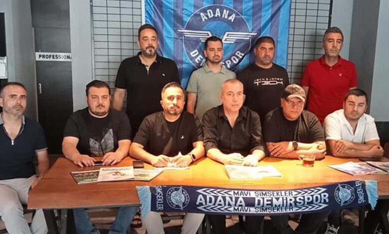 Adana Demirspor için kampanya başlatıldı 11 Adana Demirspor için kampanya başlatıldı- Beşiktaş