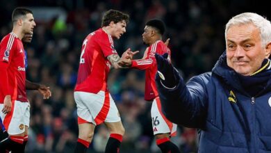 Adı Fenerbahçe ile anılıyordu! Manchester United'dan resmen ayrıldı- Basketbol