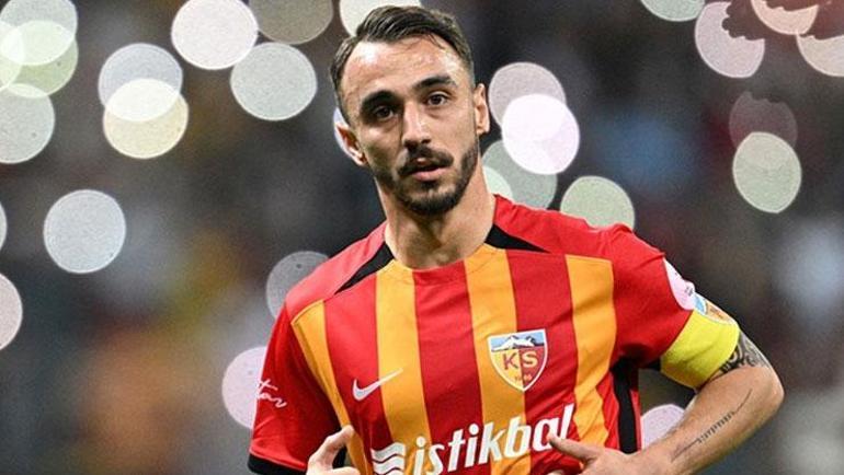 Adı Trabzonspor ve Galatasaray ile anılıyordu! Kayserispor'dan Gökhan Sazdağı için açıklama- Futbol