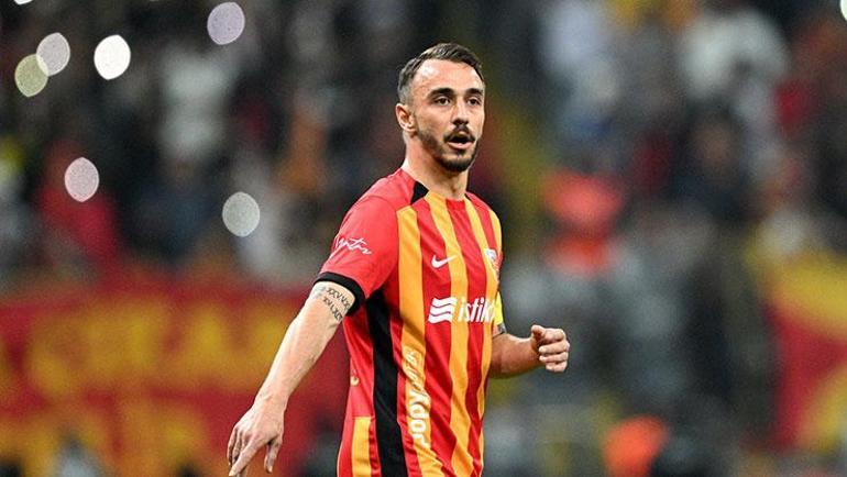 Adı Trabzonspor ve Galatasaray ile anılıyordu! Kayserispor'dan Gökhan Sazdağı için açıklama- Futbol
