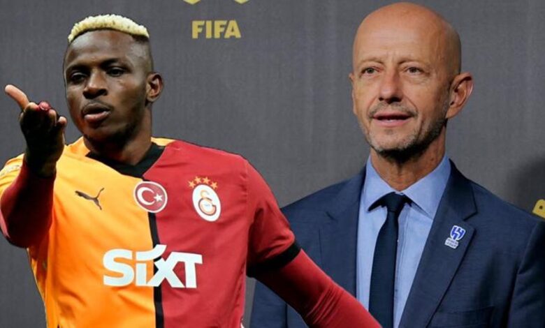 Al-Hilal CEO’sundan Victor Osimhen açıklaması 12 Al-Hilal CEO’sundan Victor Osimhen açıklaması- Futbol