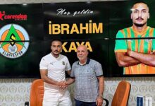 Alanyaspor, İbrahim Kaya ile 4 yıllık sözleşme imzaladı!- Futbol
