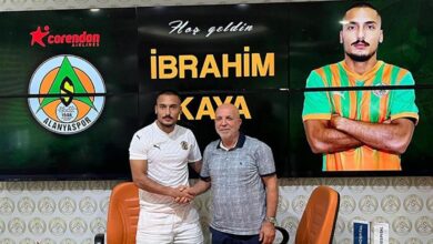 Alanyaspor, İbrahim Kaya ile 4 yıllık sözleşme imzaladı!- Futbol