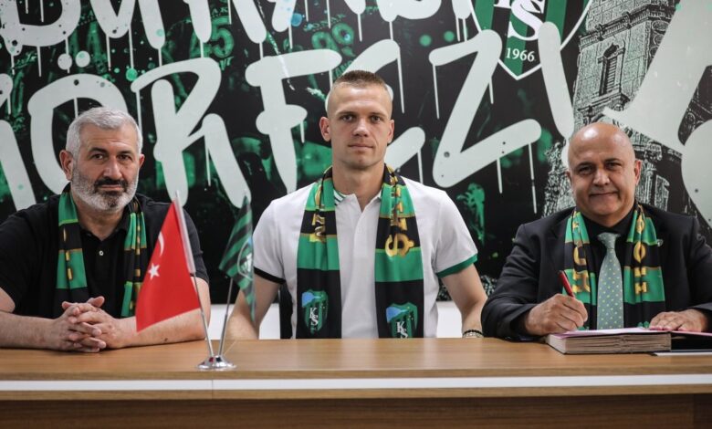 Aleksandar Jovanovic 2 yıllık imzayı attı!- Fenerbahçe