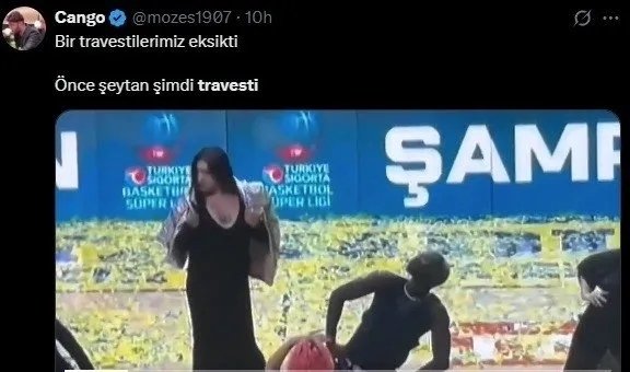 Ali Koç'a büyük tepki: 'Travesti şov' isyanı- Fenerbahçe