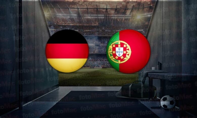 Almanya - Portekiz maçı CANLI İZLE | UEFA Uluslar Ligi yarı final maçı CANLI 12 Almanya - Portekiz maçı CANLI İZLE | UEFA Uluslar Ligi yarı final maçı CANLI- Futbol