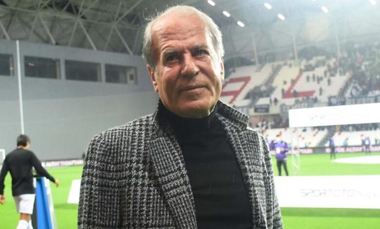 Altay'da Mustafa Denizli çalışması- Futbol