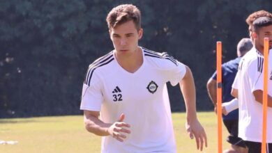 Altay'da yol ayrımı- Futbol