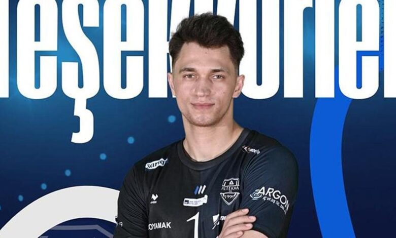 Altekma’da Özgür Karababa ile yollar ayrıldı 11 Altekma’da Özgür Karababa ile yollar ayrıldı- Fenerbahçe