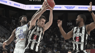 Anadolu Efes 64-75 Beşiktaş Fibabanka | MAÇ SONUCU-ÖZET- Beşiktaş
