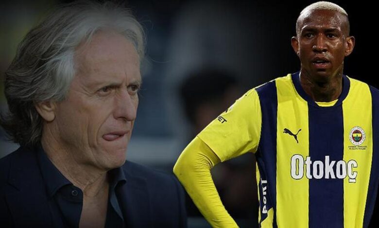 Anderson Talisca'dan Jorge Jesus itirafı! 'Benimle konuştu ve...' 16 Anderson Talisca'dan Jorge Jesus itirafı! 'Benimle konuştu ve...'- Futbol