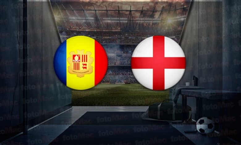 Andorra - İngiltere maçı ne zaman, saat kaçta, hangi kanalda? | Dünya Şampiyonası Avrupa Elemeleri 11 Andorra - İngiltere maçı ne zaman, saat kaçta, hangi kanalda? | Dünya Şampiyonası Avrupa Elemeleri- Beşiktaş