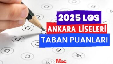 Ankara lise taban puanları 2025 | Anadolu, Fen, Meslek, İmam Hatip Lisesi taban puanları ve yüzdeleri- Diğer Haberler