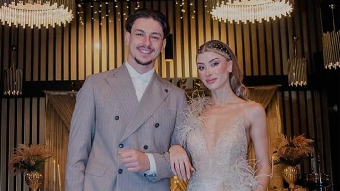 Annesi ortalığı ayağa kaldırmıştı! Trabzonsporlu Enis Destan ve Arzum Kuruçalı evlendi 22 Annesi ortalığı ayağa kaldırmıştı! Trabzonsporlu Enis Destan ve Arzum Kuruçalı evlendi- Diğer Haberler