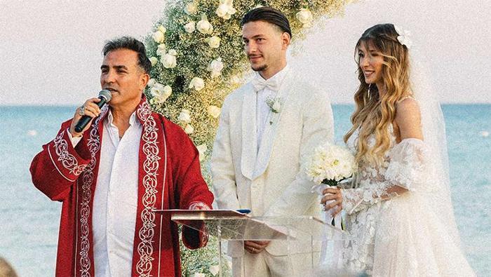 Annesi ortalığı ayağa kaldırmıştı! Trabzonsporlu Enis Destan ve Arzum Kuruçalı evlendi 27 Annesi ortalığı ayağa kaldırmıştı! Trabzonsporlu Enis Destan ve Arzum Kuruçalı evlendi- Diğer Haberler