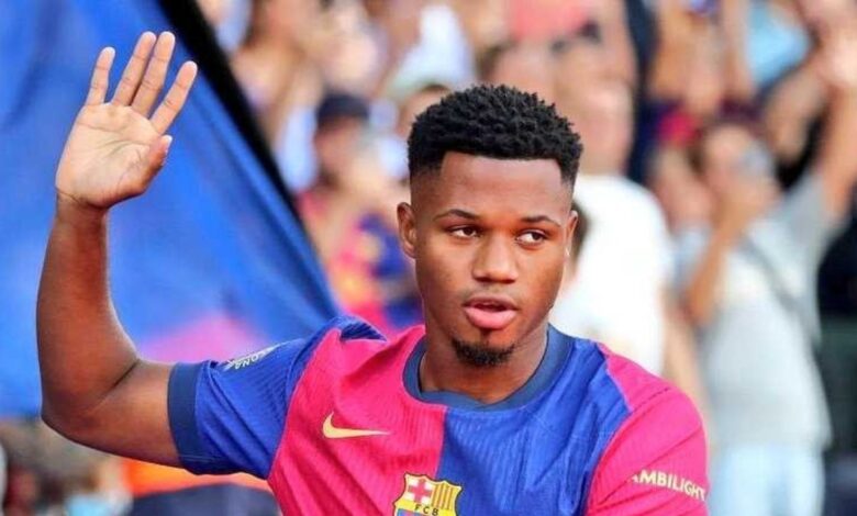 Ansu Fati transferi bitmek üzere 11 Ansu Fati transferi bitmek üzere- Futbol