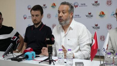 Antalyaspor Başkanı Sinan Boztepe istifa edeceğini açıkladı- Futbol
