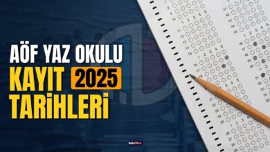 AÖF yaz okulu kayıtları ne zaman 2025? | AÖF yaz okulu kayıt ücreti ne kadar, nasıl kayıt yapılır?- Diğer Haberler