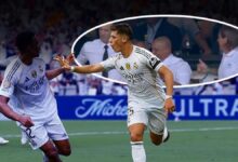 Arda Güler golünü attı, Roberto Carlos, Salgado ve Solari yerinden fırladı: Sahada bir şövalye gibi! Real Madrid 10 kişiyle ezdi geçti- Futbol