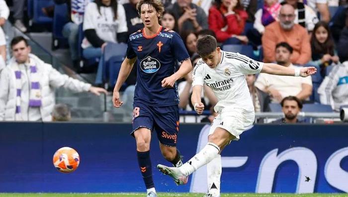 Arda Güler'i çıldırtan kıyaslama! İspanyol teknik adamdan olay sözler: Real Madrid'de oynamak için... 22 Arda Güler'i çıldırtan kıyaslama! İspanyol teknik adamdan olay sözler: Real Madrid'de oynamak için...- Futbol