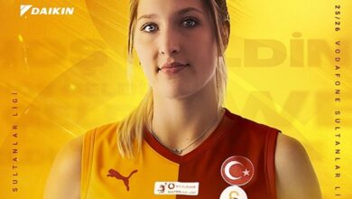 Aslan’a Belçikalı pasör çaprazı- Voleybol