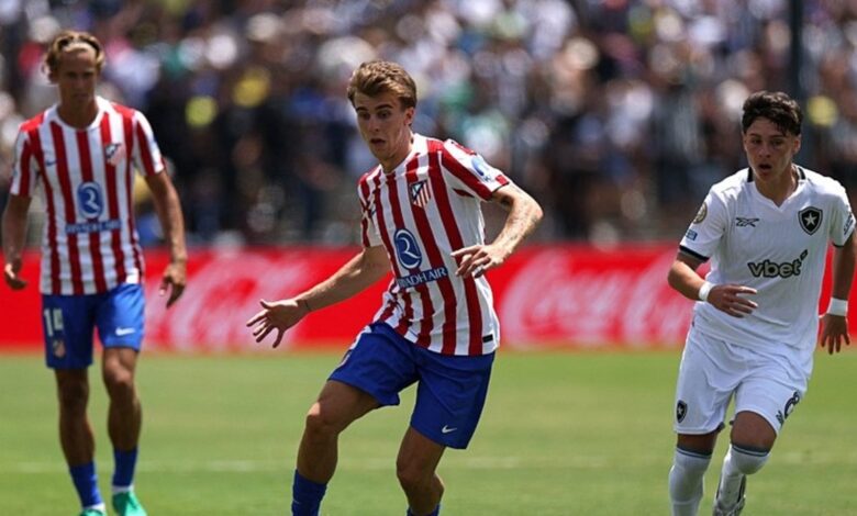 Atletico Madrid 1-0 Botafogo | MAÇ SONUCU - ÖZET- Futbol