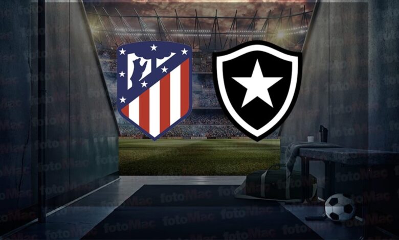 Atletico Madrid-Botafogo maçı şifresiz izle | Atletico Madrid-Botafogo maçı ne zaman, saat kaçta ve hangi kanalda? 13 Atletico Madrid-Botafogo maçı şifresiz izle | Atletico Madrid-Botafogo maçı ne zaman, saat kaçta ve hangi kanalda?- Futbol